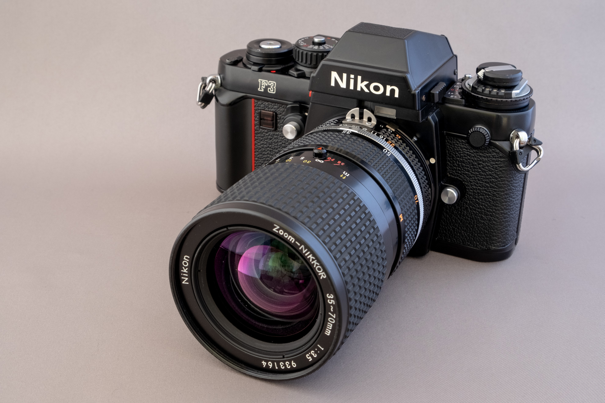 フィルムカメラ Nikon F80S AF NIKKOR 35-70mm Nikon F80 一眼レフ