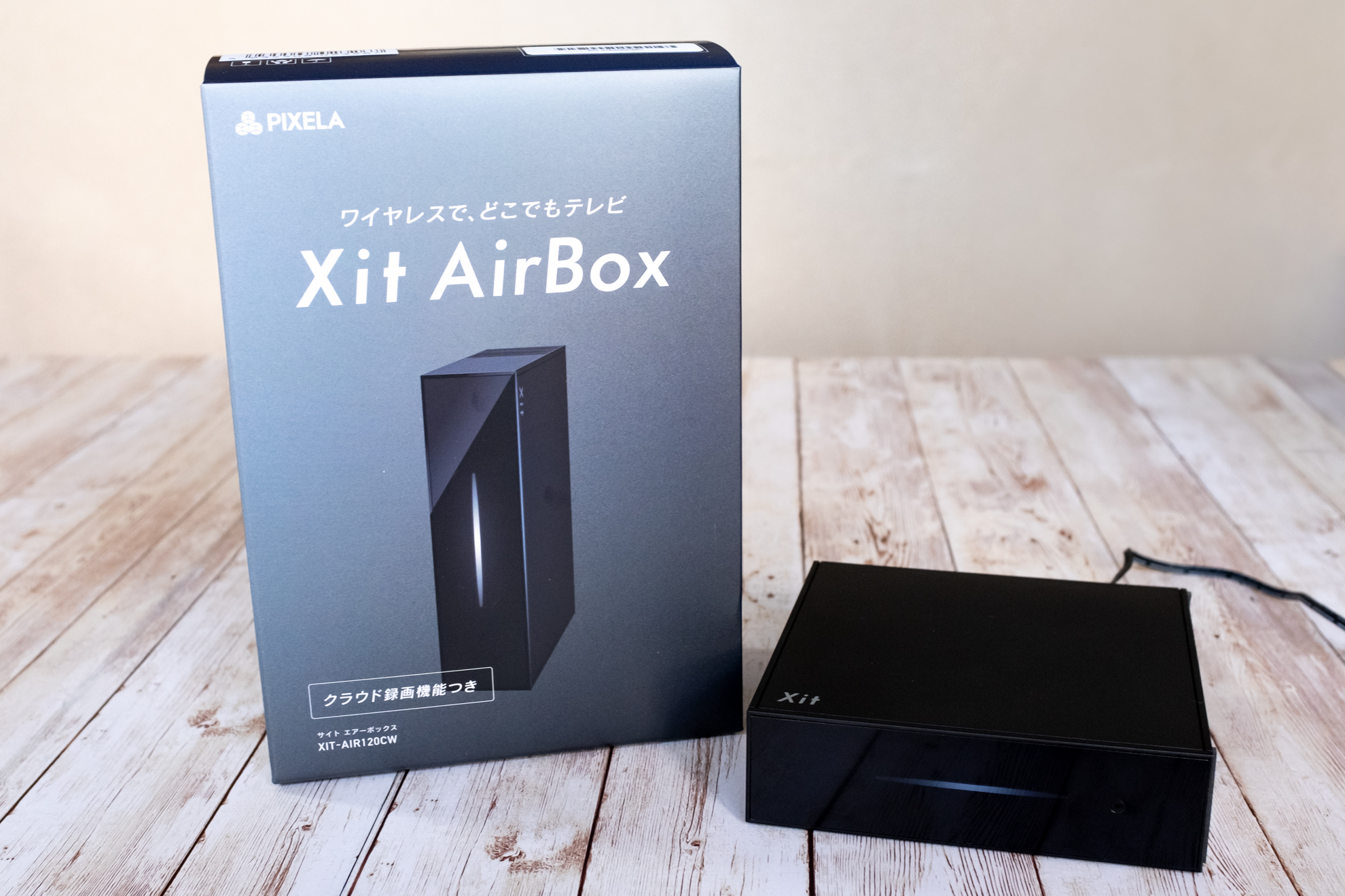 ピクセラ ワイヤレステレビチューナー Xit AirBox XIT-AIR120CW