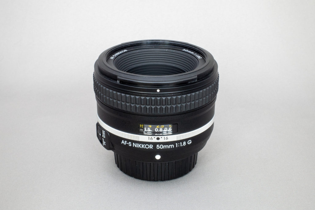 Nikon AF-S NIKKOR 50mm f1.8G｜Fマウント単焦点レンズ Nikon AF-S