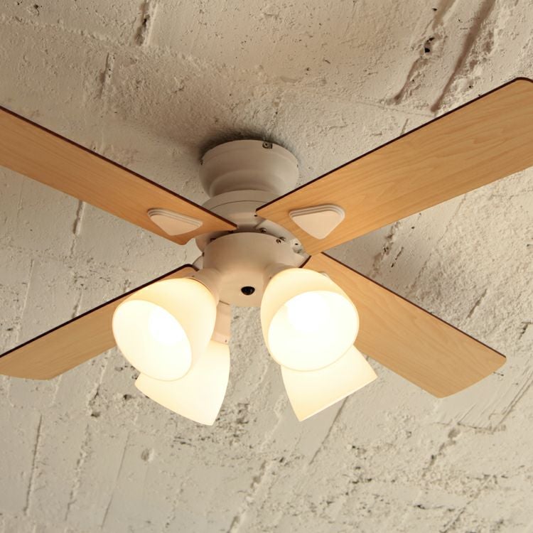 BIG-101 plusmore(プラスモア) シーリングファン Windouble 4灯