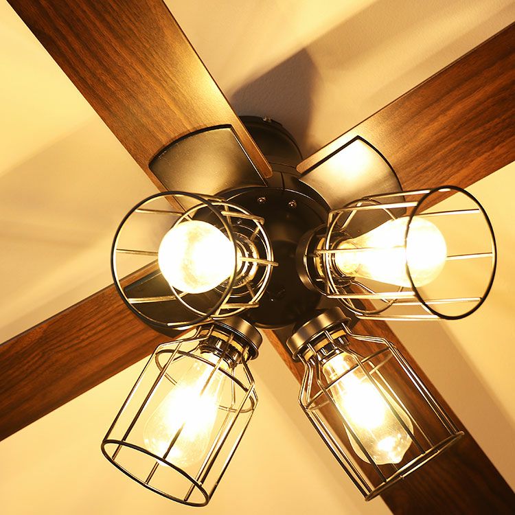 保証5年】JAVALO ELF シーリングファンライト JE-CF003 | LED付きで