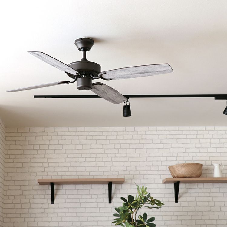 保証5年】 JAVALO ELF(ジャバロエルフ) シーリングファン 4枚羽根 6~8畳用