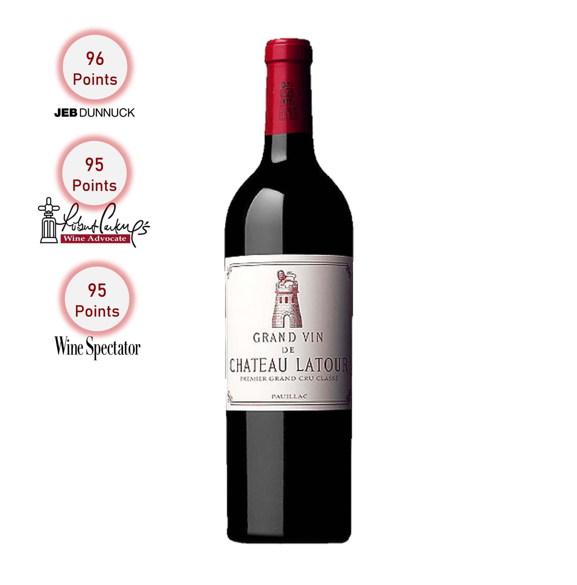 Chateau Latour 2001 - DiineOut