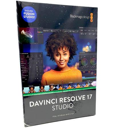 DaVinci Resolve Studio License Key - DV/RESSTUD - BMD
