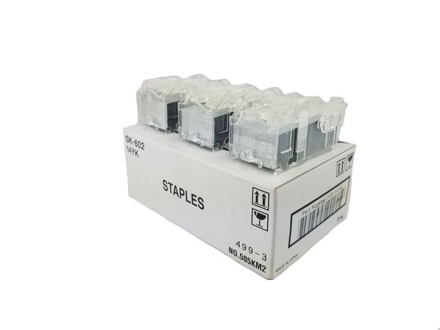 Konica Minolta 14YK Staple Cartridge SK602 Box of 3