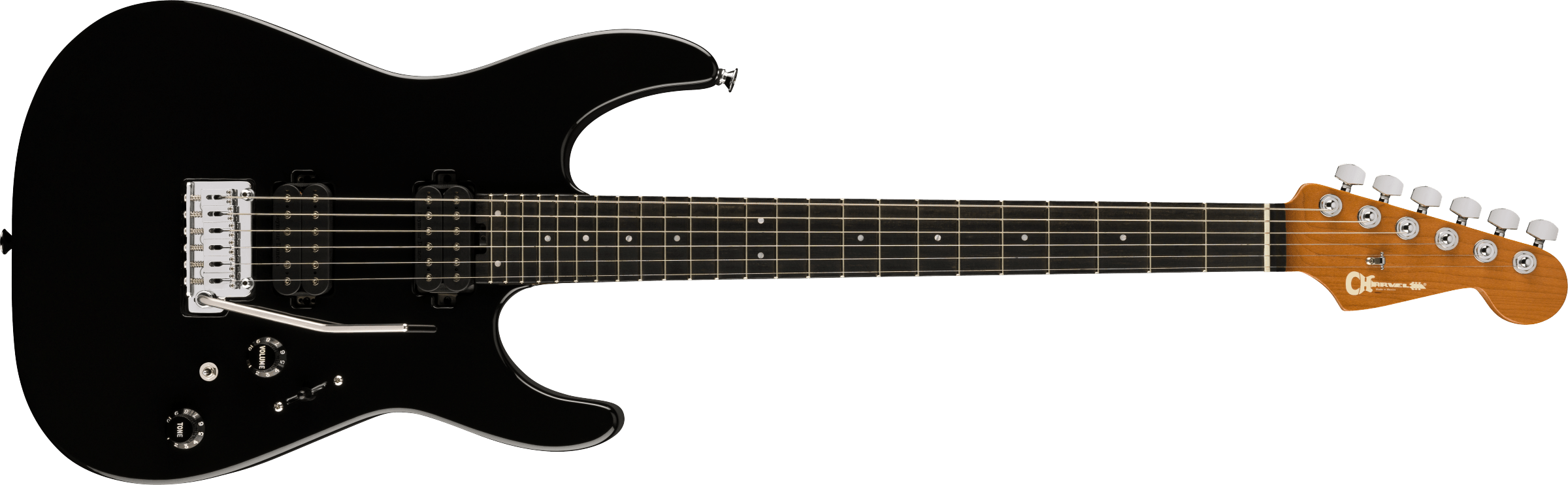 Charvel（シャーベル）「Pro-Mod DK24 HH 2PT」に3モデルが登場