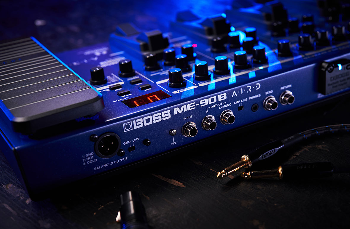 BOSSからベース用マルチエフェクター「ME-90B」が発売。