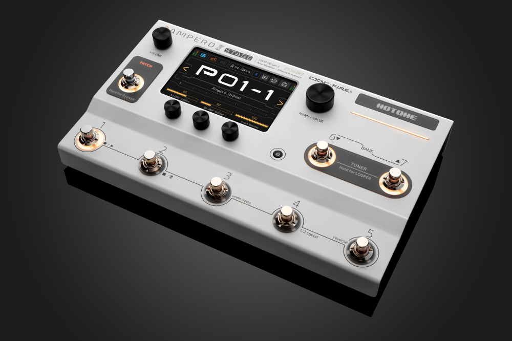 HOTONE（ホットトーン）から「AMPERO II STAGE」が発売！