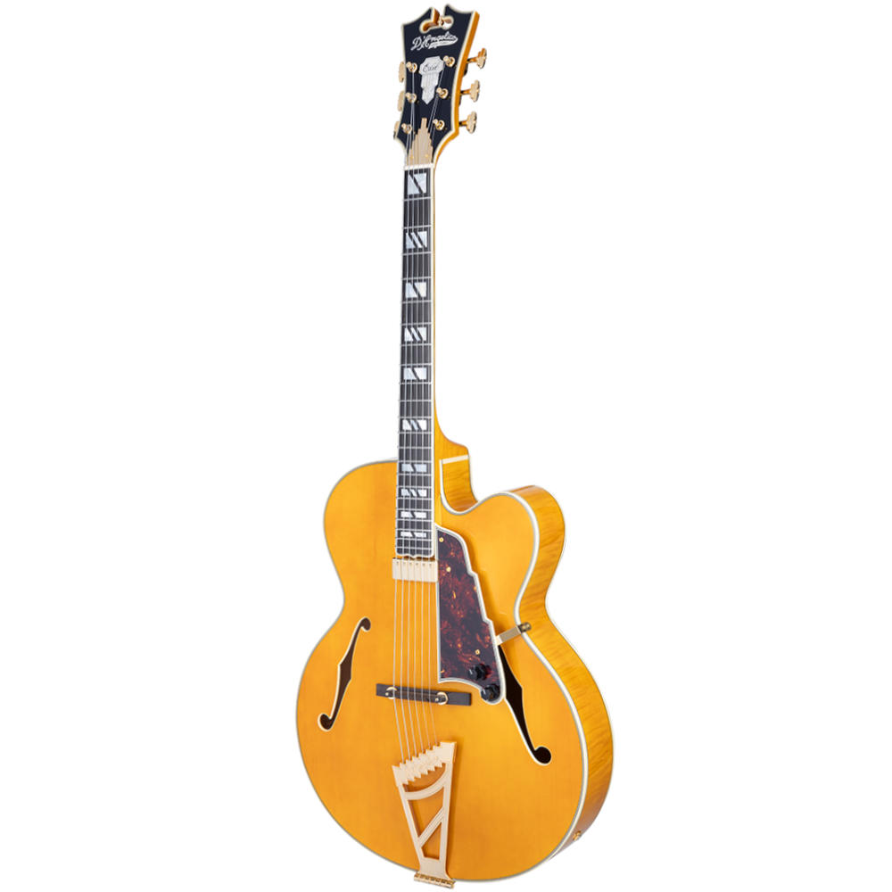 D'Angelicoからフルアコ「Excel Style B」と「EXL-1」が登場！