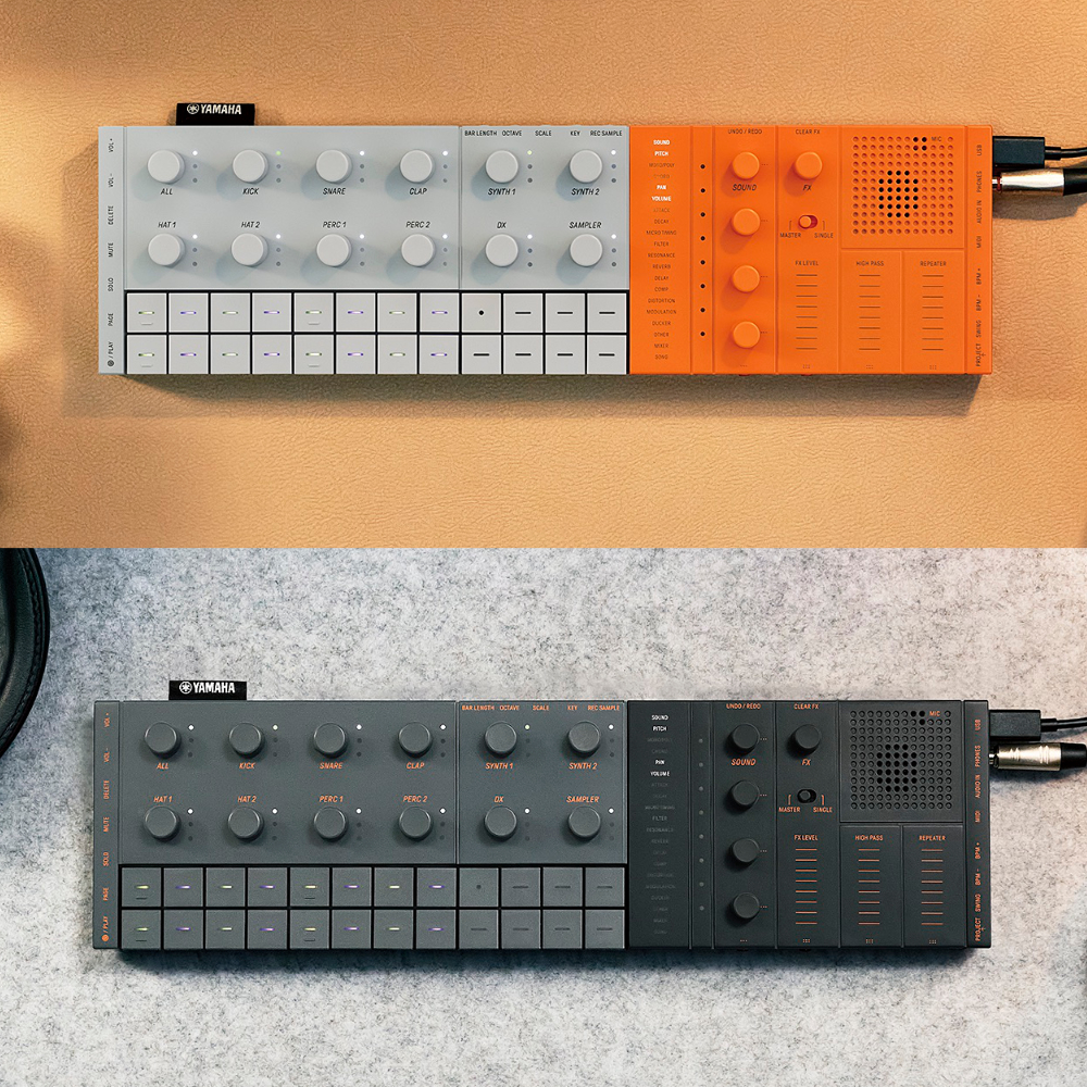 YAMAHAからモバイルオールインワンギア「SEQTRAK」が登場！