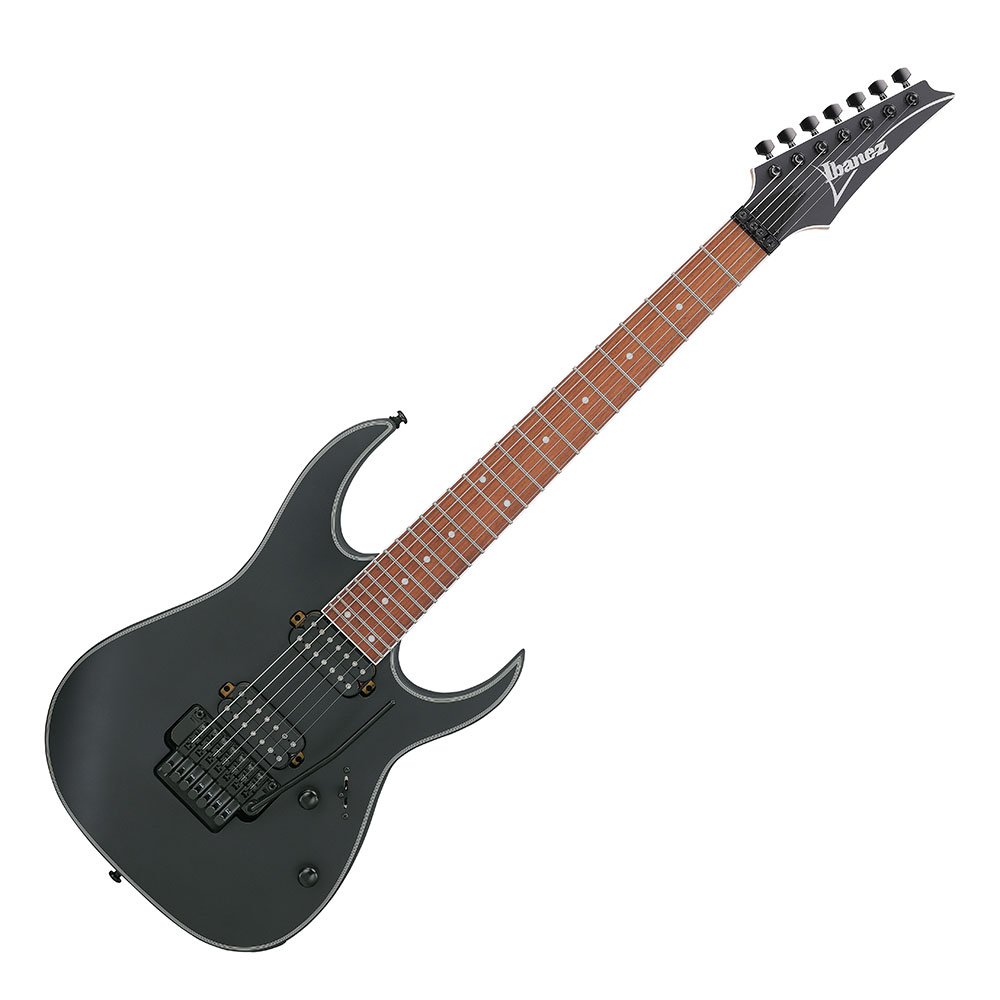 Ibanez RGシリーズからブラックマット仕上げの多弦モデル3機種が発売。