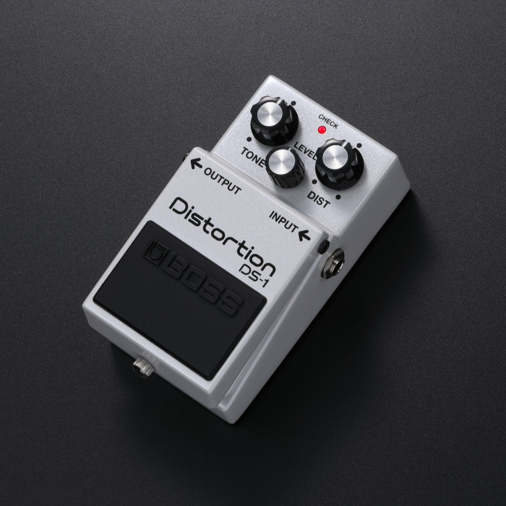 0BOSS DS-1 WH 限定カラー 白が来たBOSS 限定 DS-1-WH [Distortion