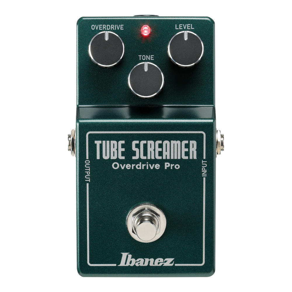 Ibanezの「Hand-wired TUBE SCREAMER」がさらに進化して登場