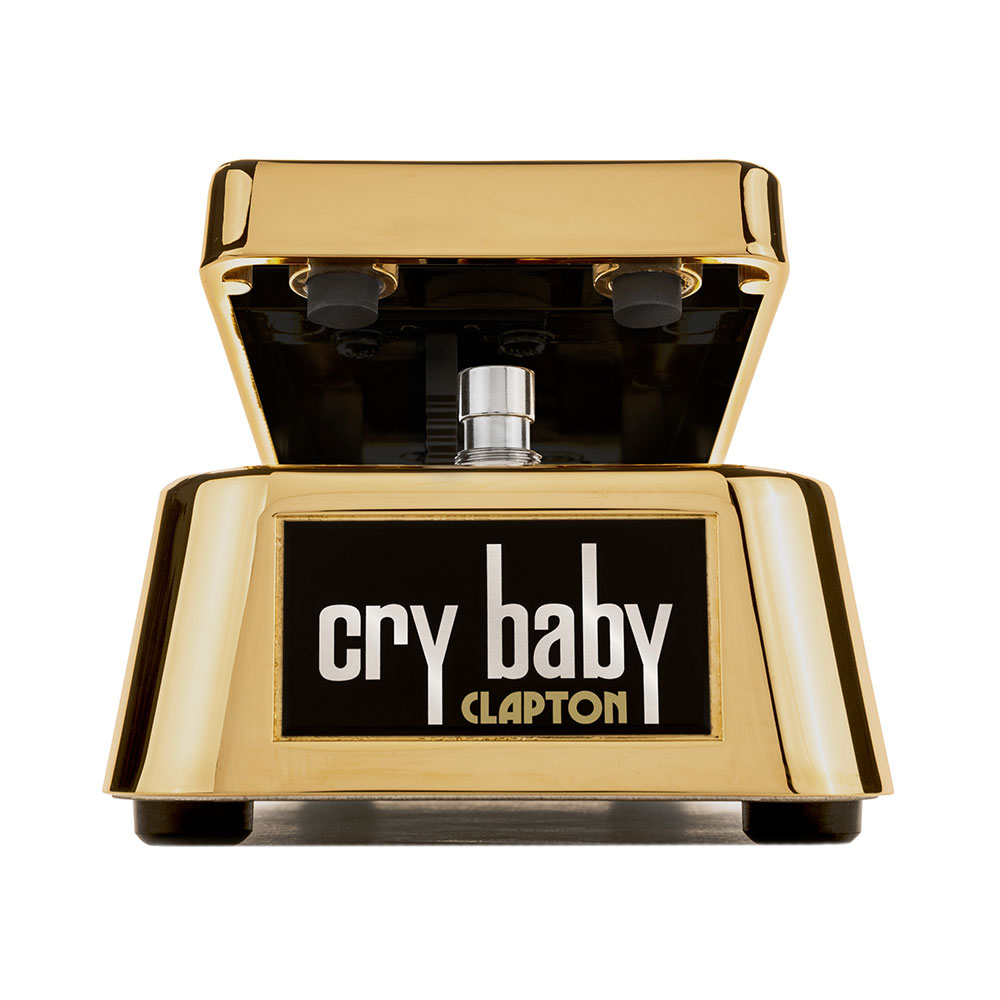 Jim Dunlopから特別限定仕様のワウ「Eric Clapton Cry Baby Wah」が発売。