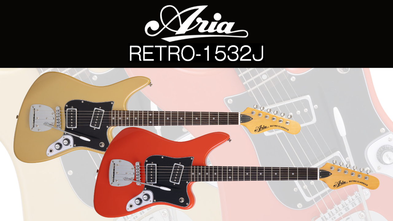 Aria Retro Classics RETRO-1532J 3TS ビザール 楽天市場】ARIA RETRO