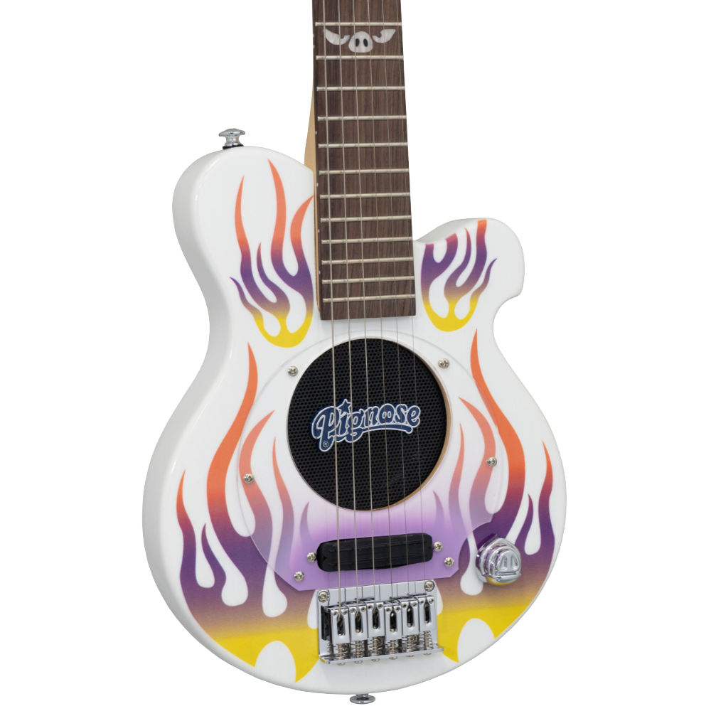 Pignoseの「PGG-200」にファイヤーパターンモデルが限定で登場!