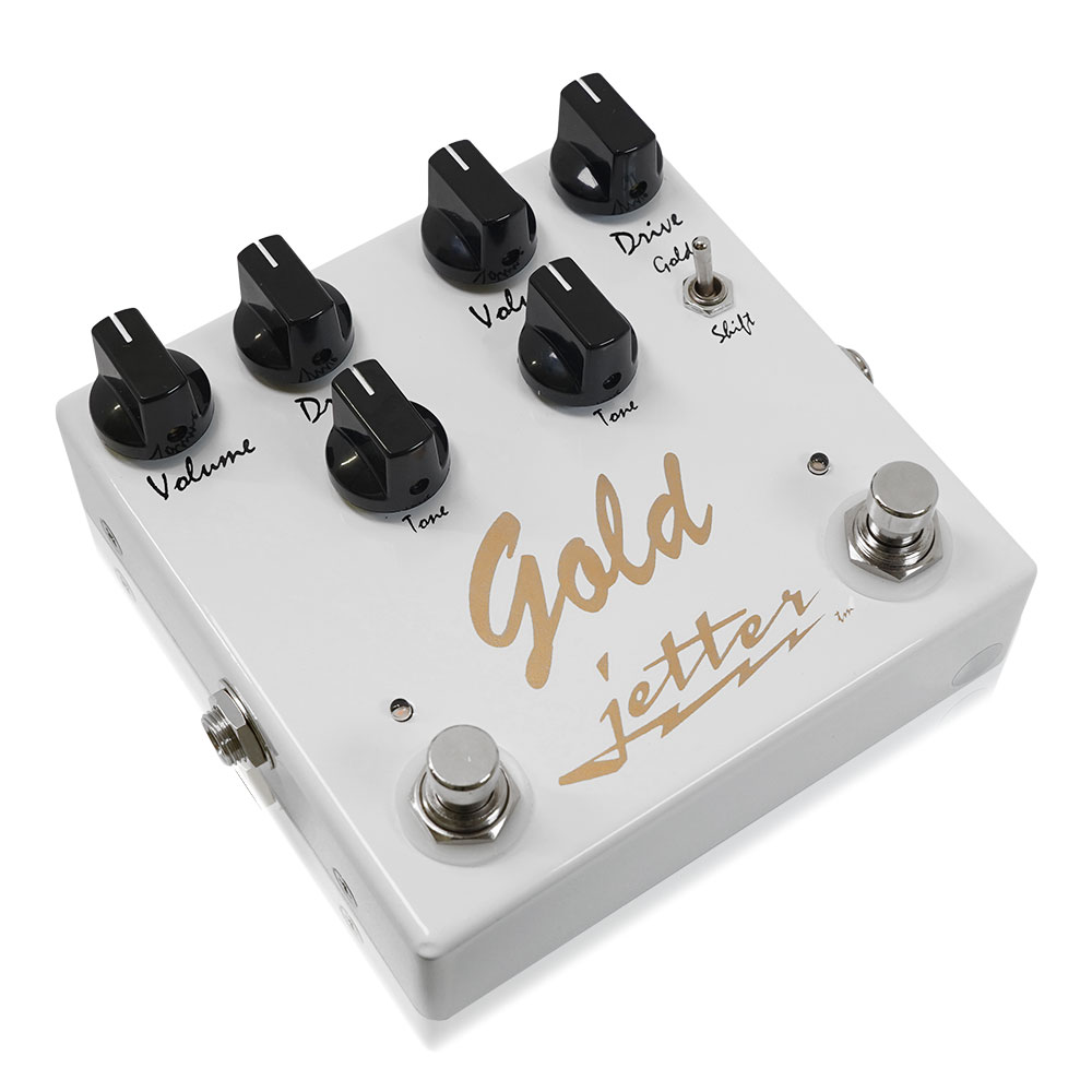 アメリカのエフェクターブランド Jetter Gear の取り扱いを開始。