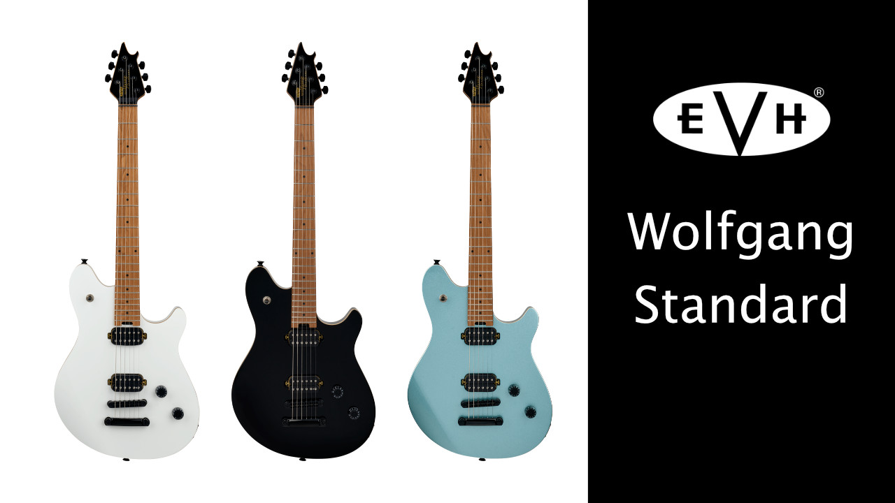EVHのWolfgangシリーズにT.O.M.ブリッジ搭載モデルが登場！