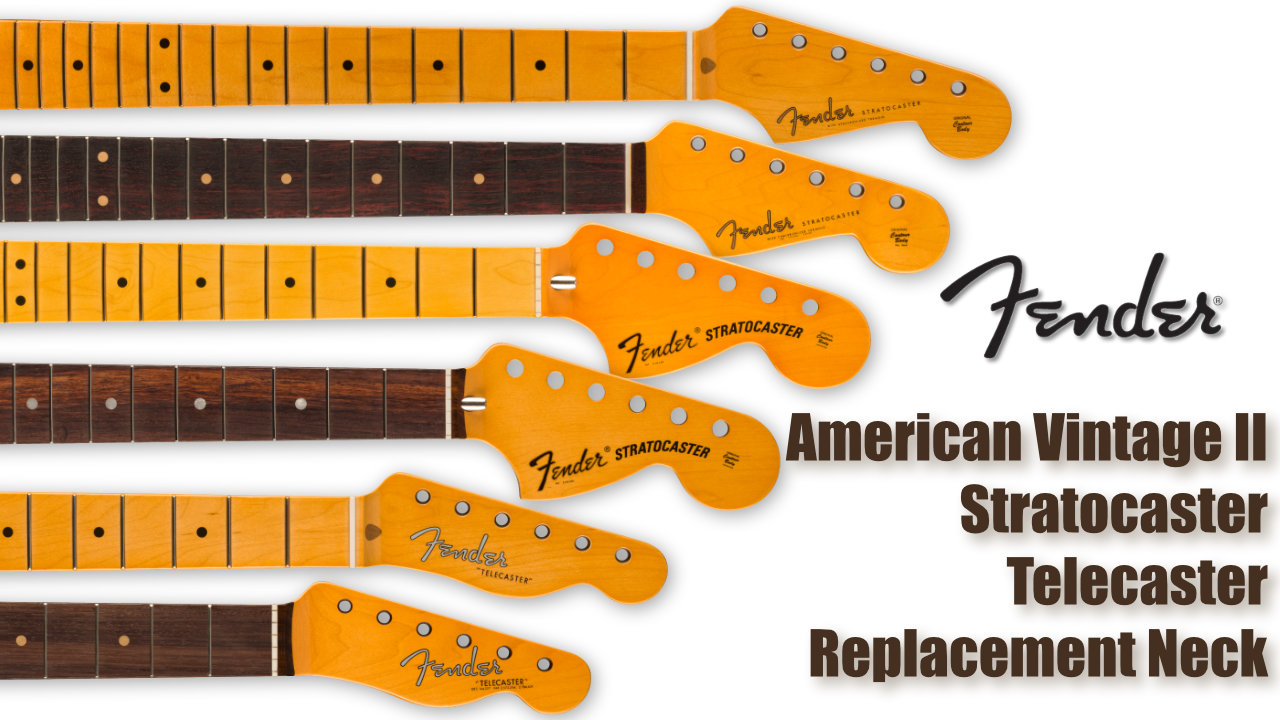 Fender（フェンダー）”American Vintage II”シリーズのストラト/テレ用
