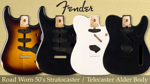 Fender アーティストシグネチャーピックアップが発売！