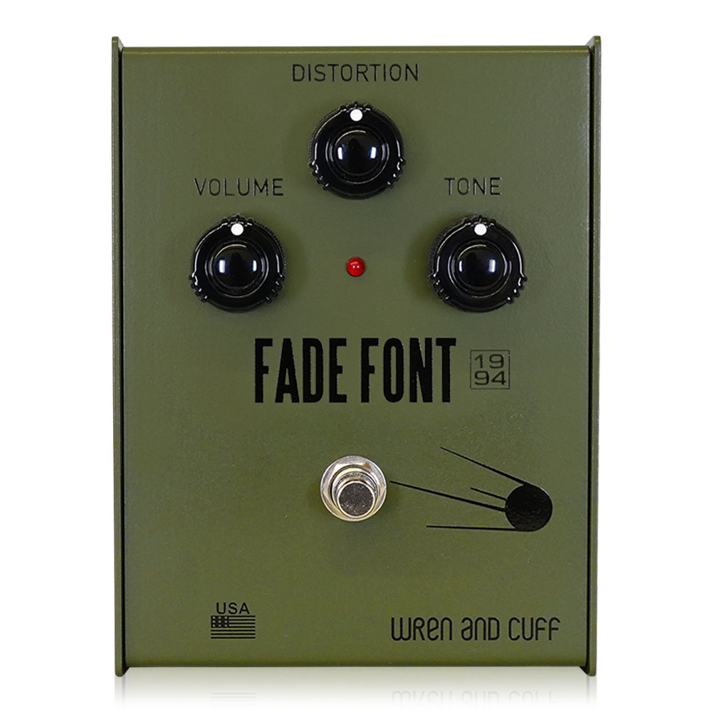 Wren and Cuff(レナンドカフ) Tall Font Russian