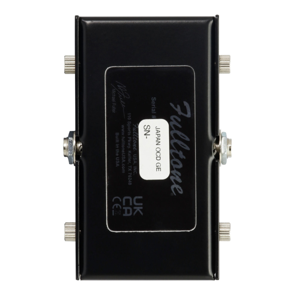 fulltone OCD Ge クローン 新品未使用】Fulltone OCD クローン