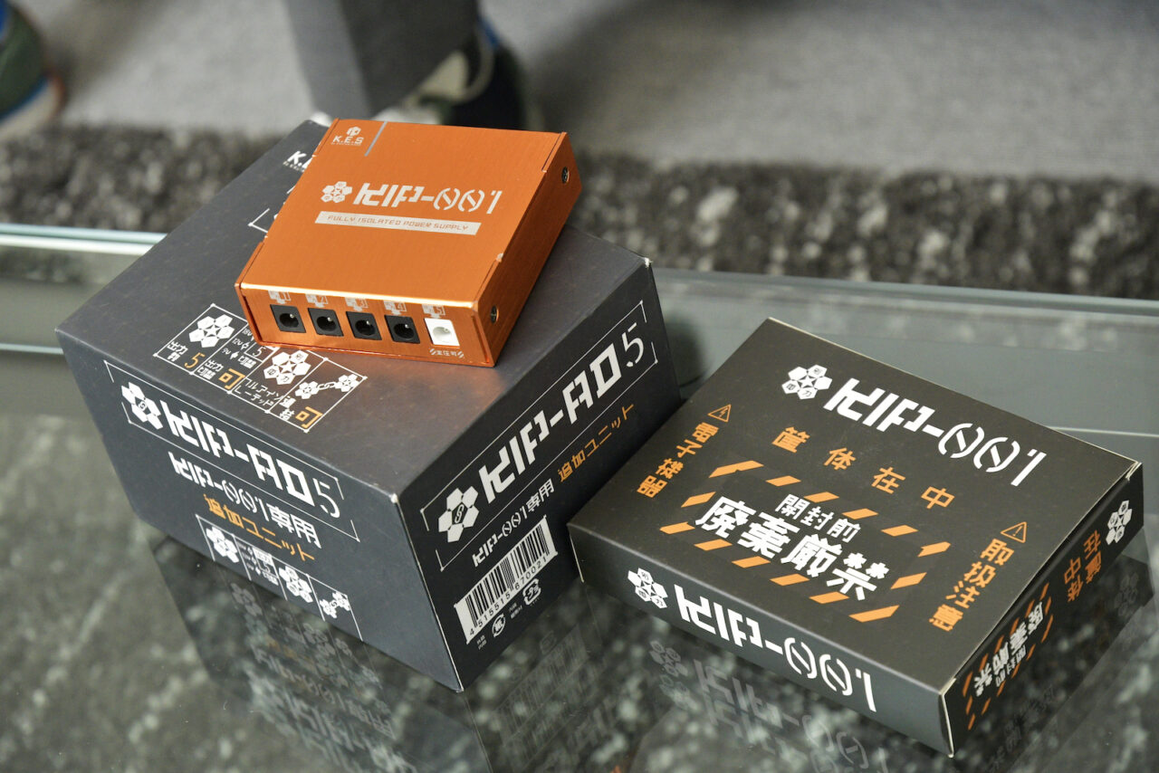 キクタニ K.E.S. KIP-001 パワーサプライ K.E.S / KIP-001 -フルアイソ