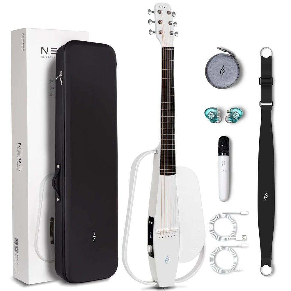 Enya Guitars（エンヤ ギターズ）から世界初のスマート・オーディオ