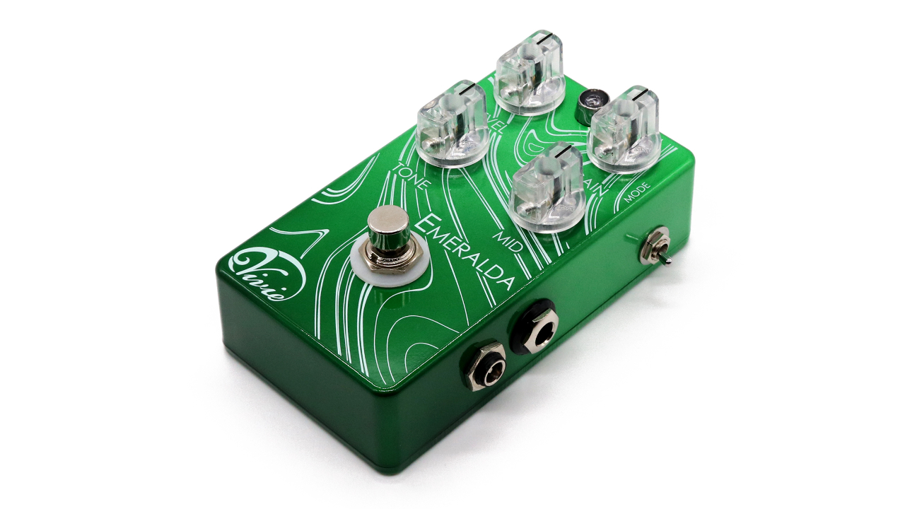 Vivie（ヴィヴィ）から斬新なトランスペアレント系オーバードライブ