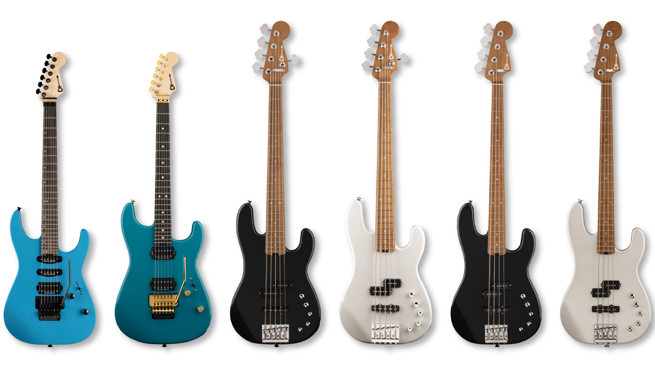 Charvel(シャーベル) Pro-Mod シリーズ 新製品が発売！