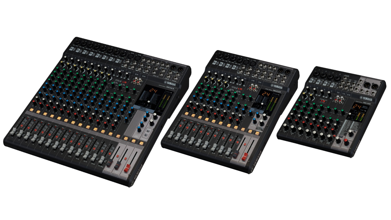 ジャンク YAMAHA AG03 ミキシングコンソール YAMAHA AG03 ミキシング