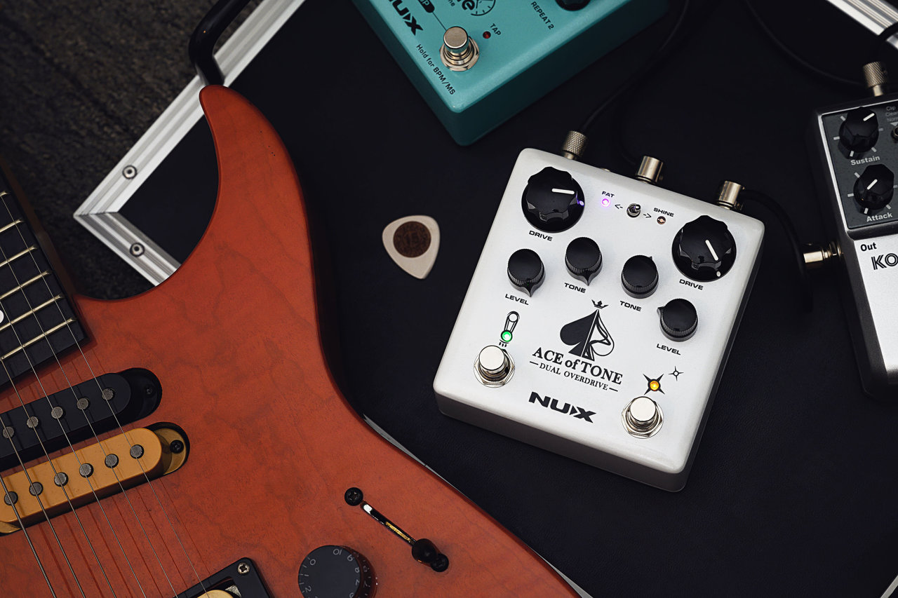 NUX（ニューエックス）からTubeman MKIIと Morning Starを組み合わせた