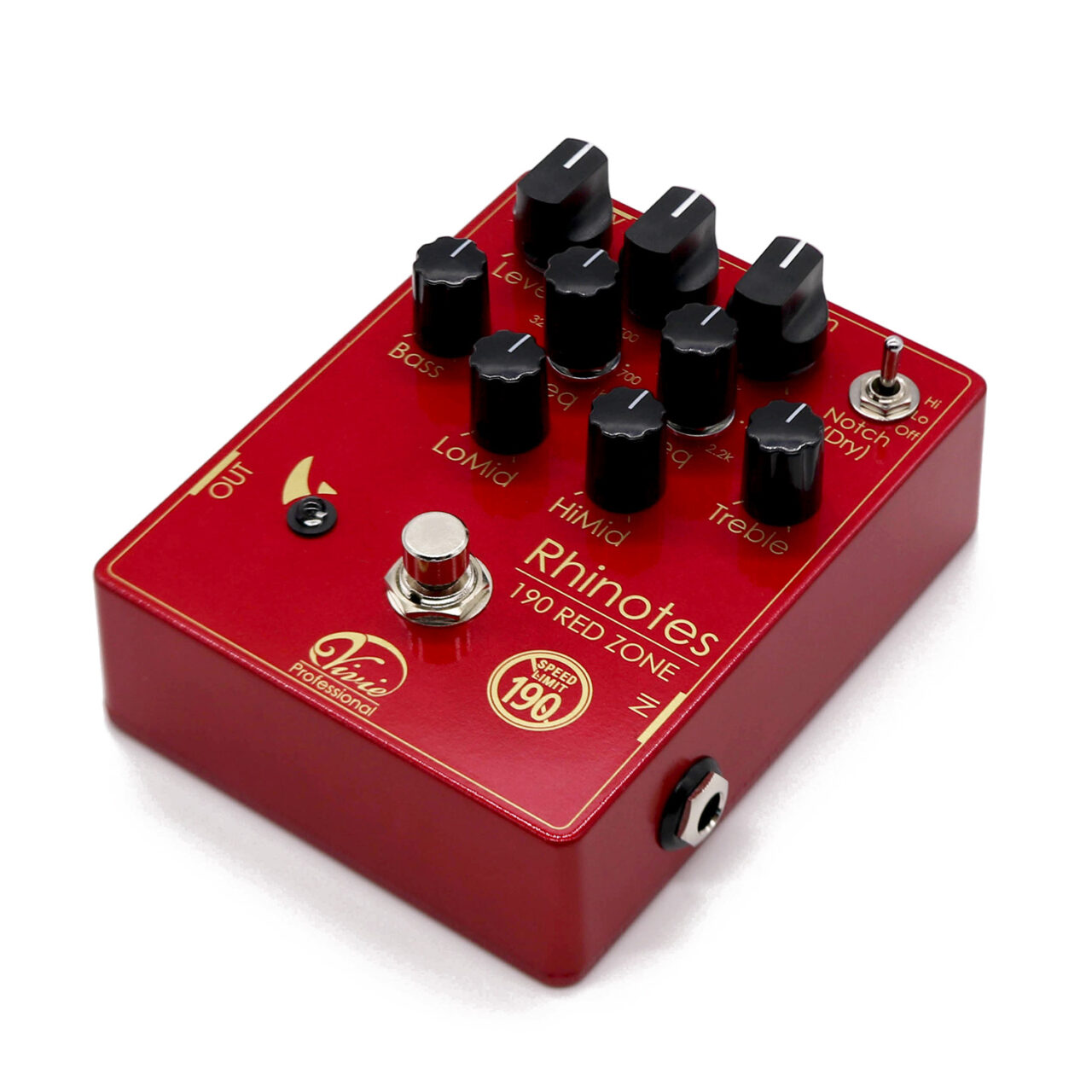 Vivie Rhinotes ベース用エフェクター 生産終了】 Vivie Rhinotes