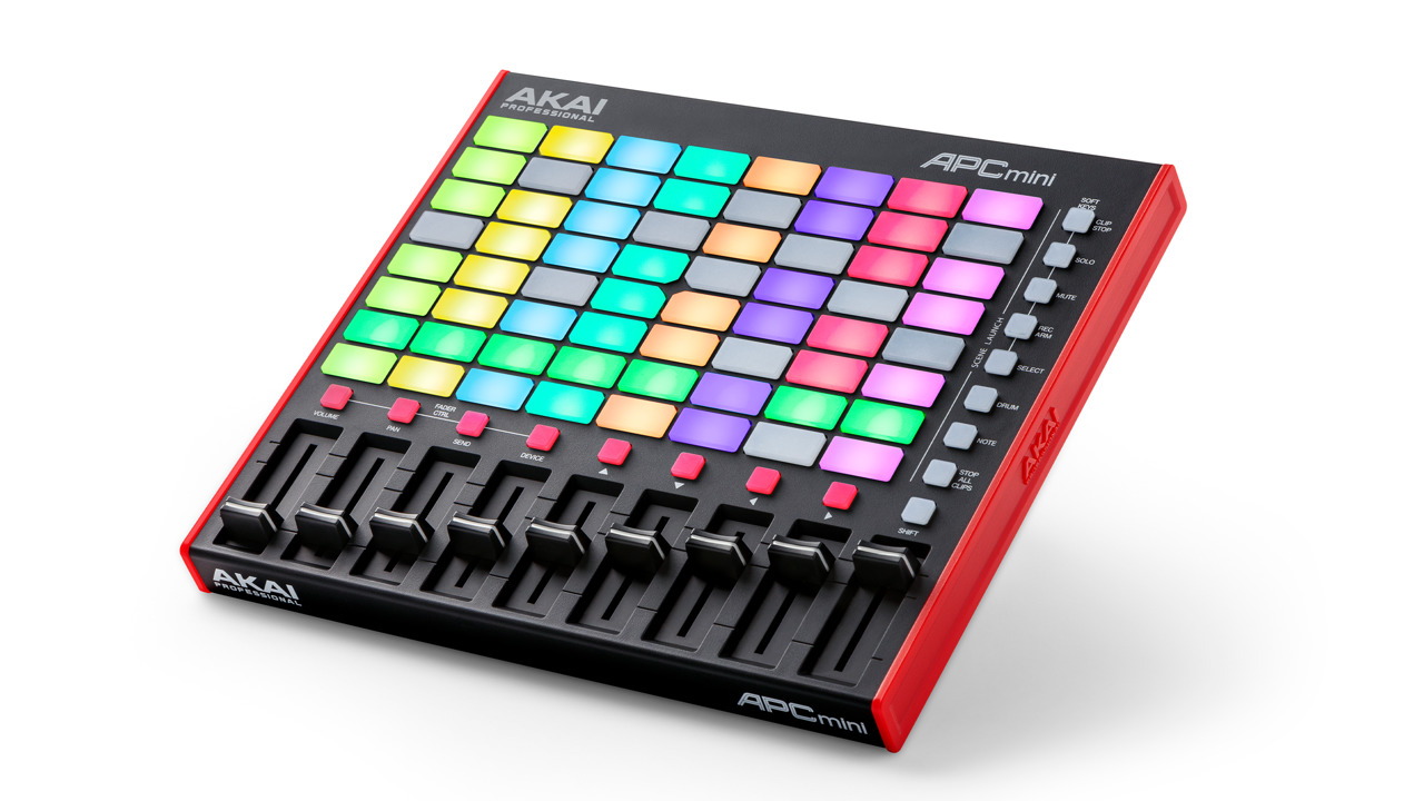 AKAI ProfessionalからAPC Mini MK2とAPC Key 25 MK2が発売