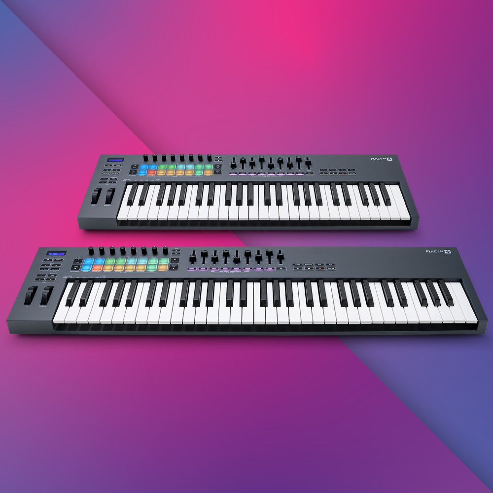 novationからMIDIキーボード「FLkey 49」「FLkey 61」が発売！