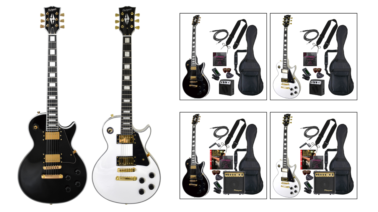 Photogenicからレスポールタイプのエレキギターが登場