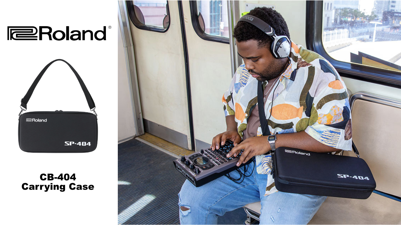 ROLAND（ローランド）のサンプラーSP-404シリーズ専用に設計された