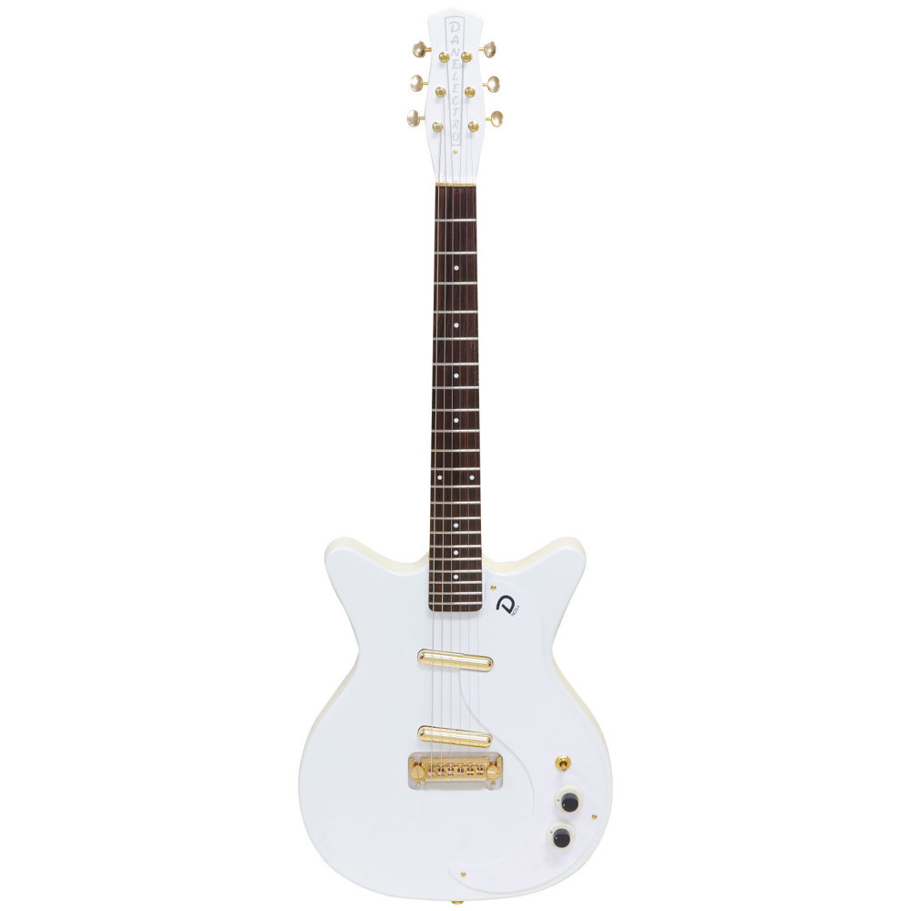 DANELECTROの「59M NOS+ WHT」2023年限定別注仕様が発売