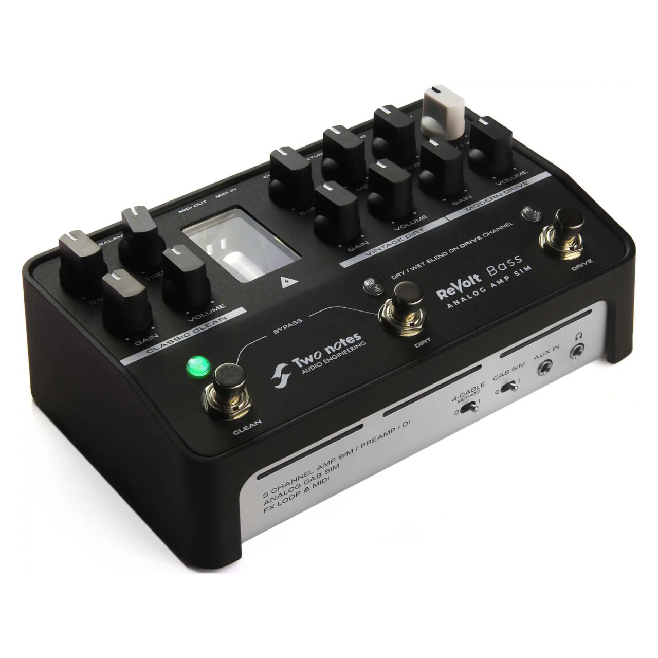 Two notesから「ReVolt Guitar」「ReVolt Bass」が発売！