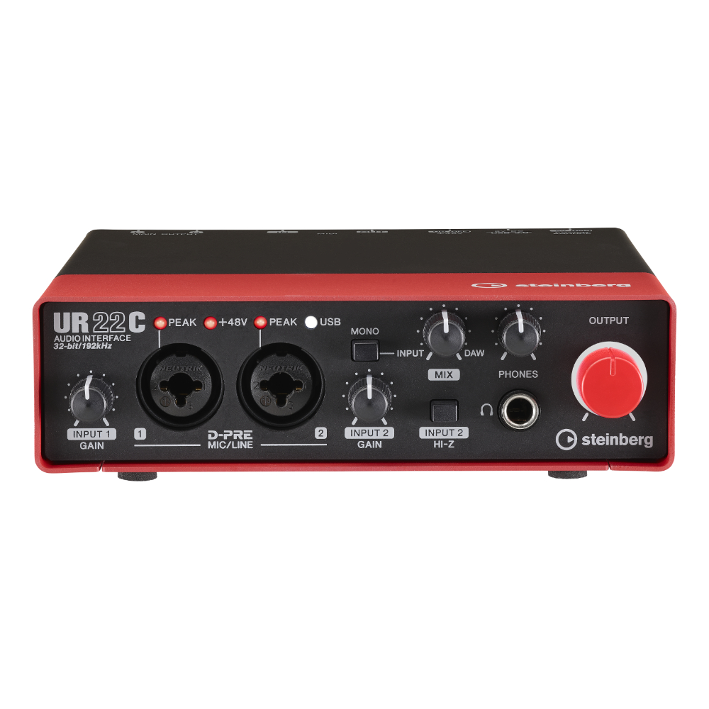 Steinberg（スタインバーグ）からUSBオーディオインターフェース『UR-C