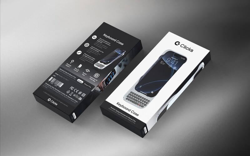 Clicks Keyboard for iPhone 17 Box Reveal! | Clicks