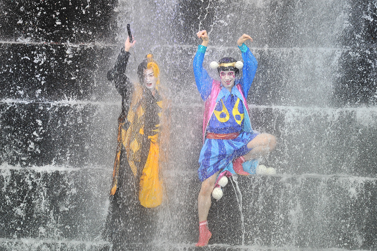 市川猿之助がルフィに変身！シネマ歌舞伎『スーパー歌舞伎Ⅱ