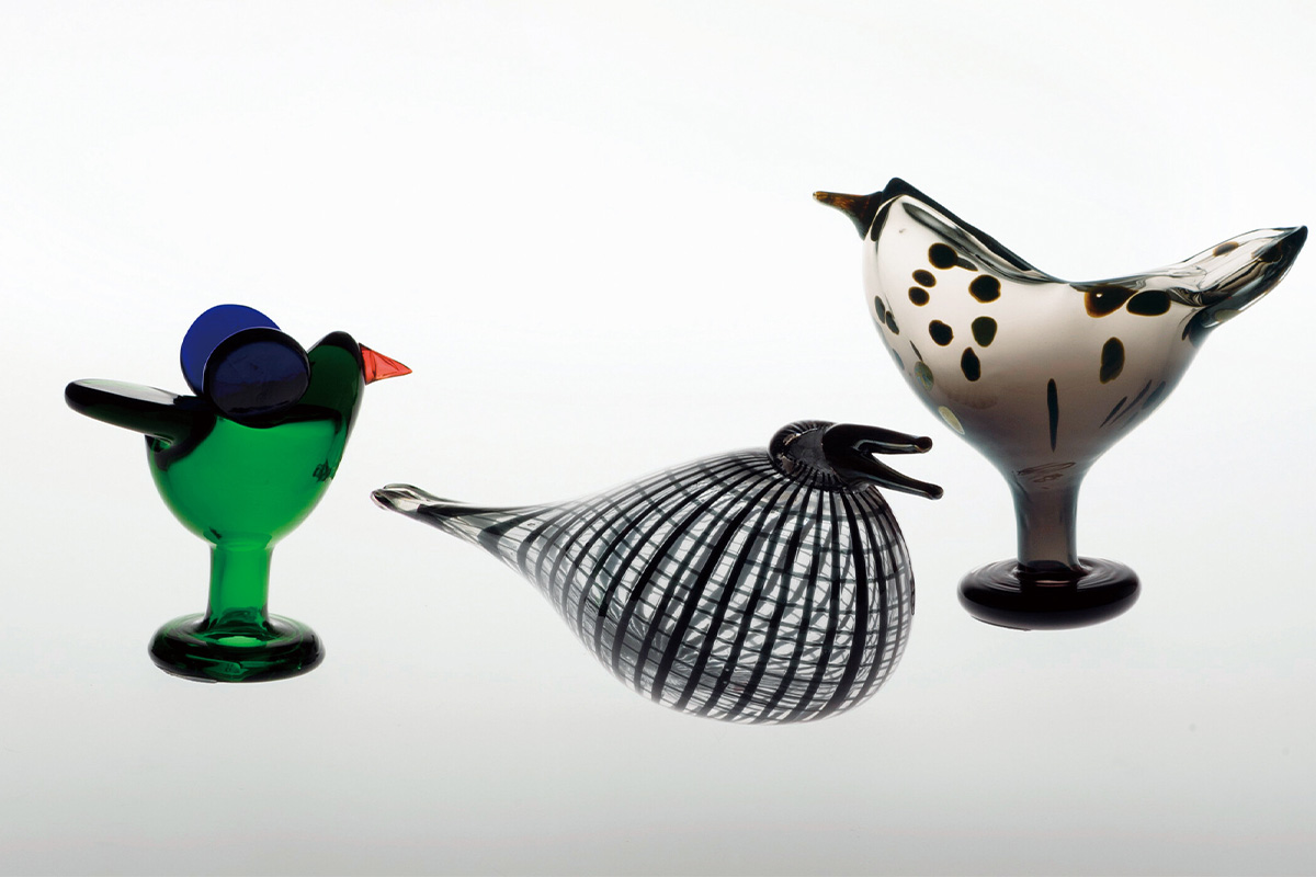 イッタラ展 フィンランドガラスのきらめき》日本初の大規模巡回展！140