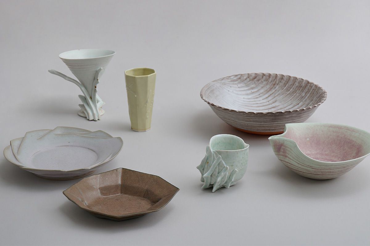 渋谷パルコ《田村一 個展》うつわ作品ラインアップ | Discover Japan