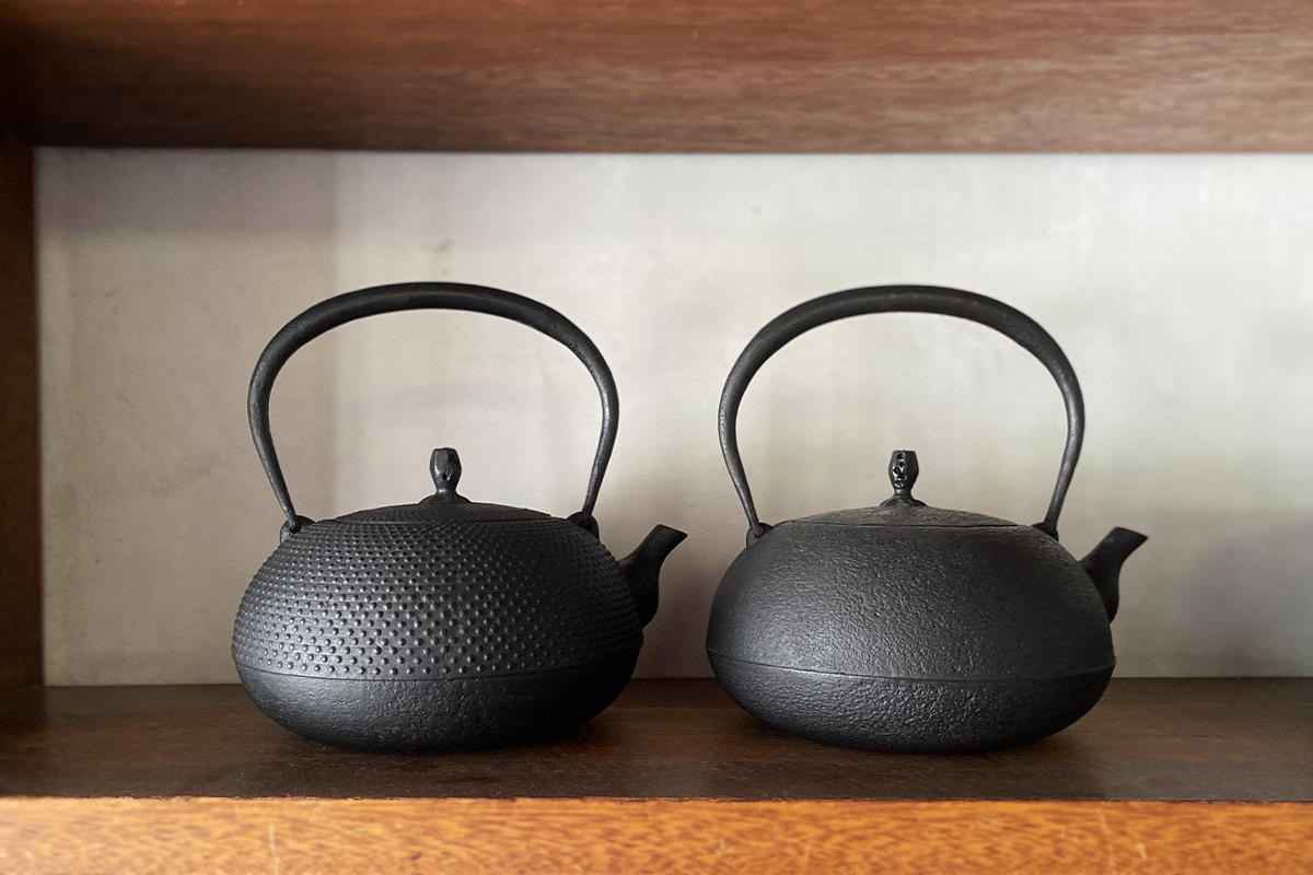 岩手県盛岡市《釜定》南部鉄器×北欧に学んだデザインが織りなす“用の美