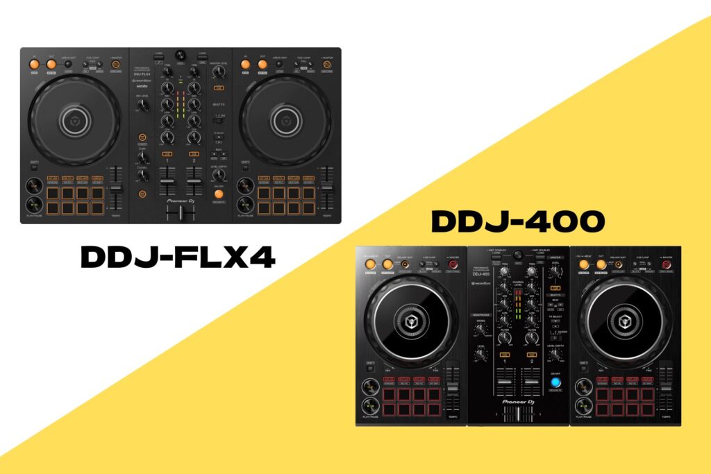 Pioneer ddj-flx4 箱あり 付属品あり
