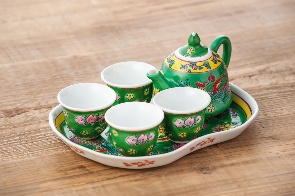 中国/日本茶セット、窯変換中国手作り Jianzhan、手作り中国茶カップ