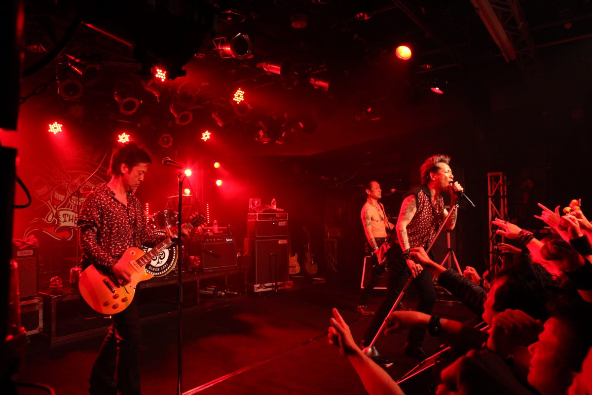 モッズじゃなきゃダメなんだ。』THE MODS TOUR 2018 “EL SKULL ROLL