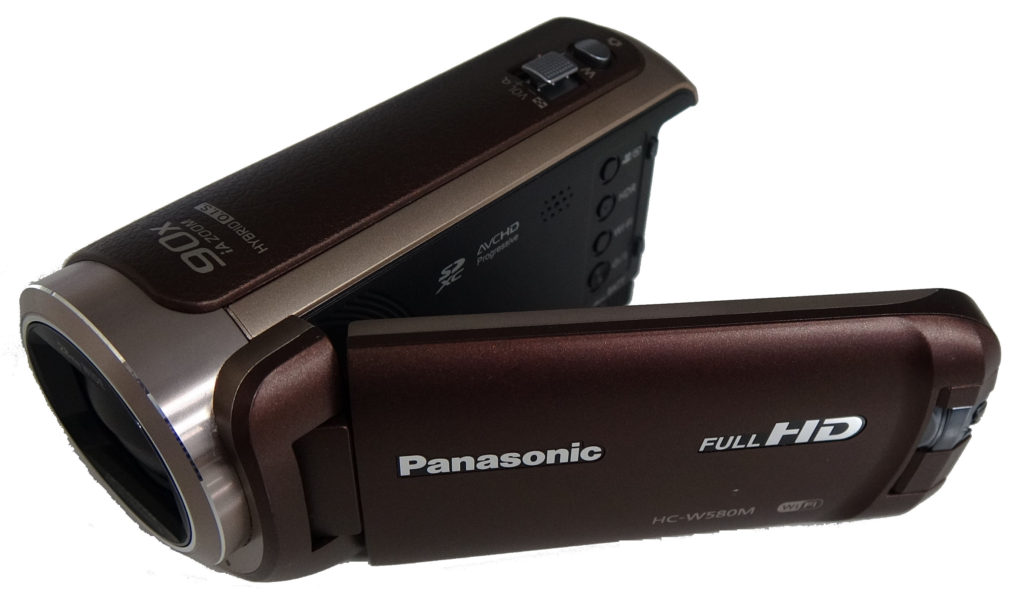Panasonic HC-W580M-W 三脚付き 概要 デジタルハイビジョンビデオ