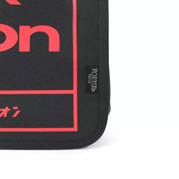 PORTER × disk union 限定 7インチEP キャリングバッグ PORTER × disk